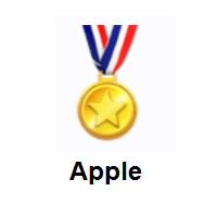 Sports Medal on Apple iOS