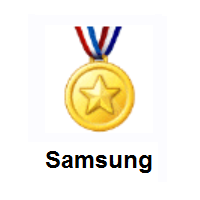 Sports Medal on Samsung