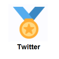 Sports Medal on Twitter Twemoji