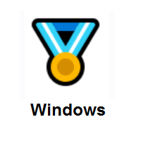 Sports Medal on Microsoft Windows