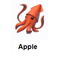 Squid on Apple iOS
