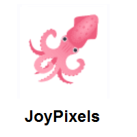 Squid on JoyPixels