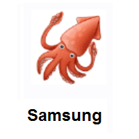 Squid on Samsung