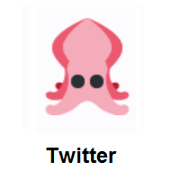 Squid on Twitter Twemoji
