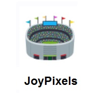 Stadium on JoyPixels
