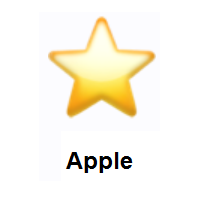 Star on Apple iOS
