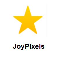 Star on JoyPixels