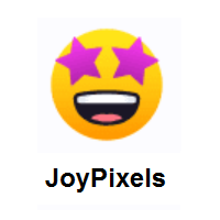 Star-Struck on JoyPixels
