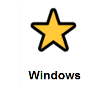 Star on Microsoft Windows