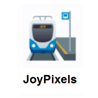 Station on JoyPixels