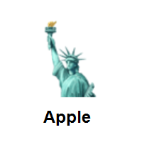 Statue of Liberty on Apple iOS