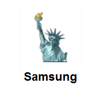 Statue of Liberty on Samsung