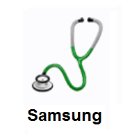 Stethoscope on Samsung