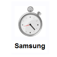 Stopwatch on Samsung
