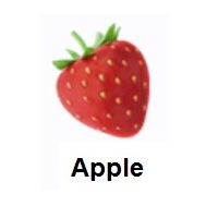 Strawberry on Apple iOS