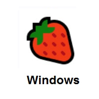 Strawberry on Microsoft Windows