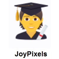 Student on JoyPixels