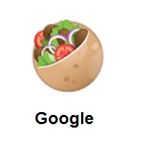 Stuffed Flatbread on Google Android