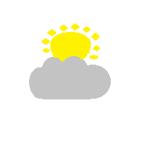 Cloud Cover: Sun Behind Cloud