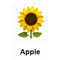 Sunflower on Apple iOS
