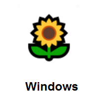Sunflower on Microsoft Windows