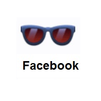 Sunglasses on Facebook