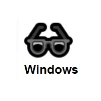Sunglasses on Microsoft Windows