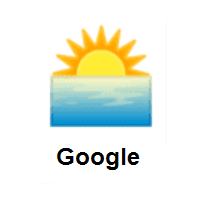 Sunrise on Google Android