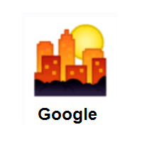 Sunset on Google Android
