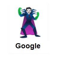 Supervillain on Google Android