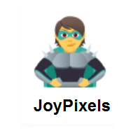 Supervillain on JoyPixels