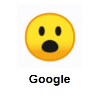 Surprised Face on Google Android