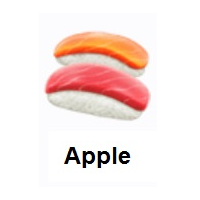 Sushi on Apple iOS
