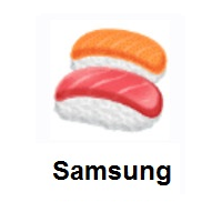 Sushi on Samsung