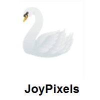 Swan on JoyPixels