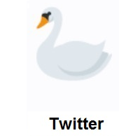 Swan on Twitter Twemoji