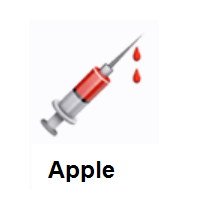 Syringe on Apple iOS