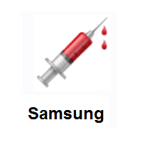 Syringe on Samsung