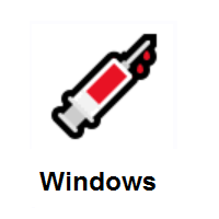 Syringe on Microsoft Windows