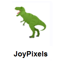 T-Rex on JoyPixels
