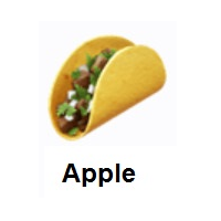 Taco on Apple iOS
