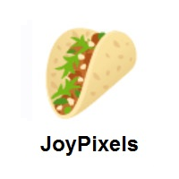 Taco on JoyPixels