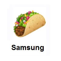 Taco on Samsung