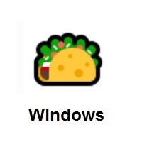 Taco on Microsoft Windows