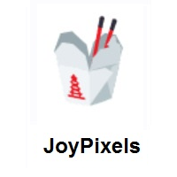 Takeout Box on JoyPixels