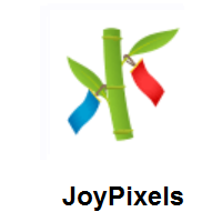 Tanabata Tree on JoyPixels