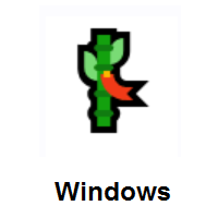 Tanabata Tree on Microsoft Windows