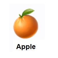 Tangerine on Apple iOS