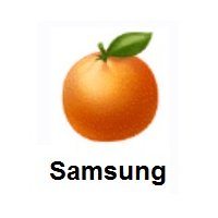 Tangerine on Samsung