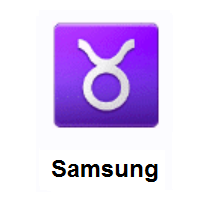 Taurus on Samsung